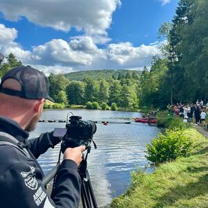 Motivationsveranstaltungen für die Offentlichkei,  Einweisung in die erworbene Ausrüstung und Demonstration der Arbeit in der Praxi #3
