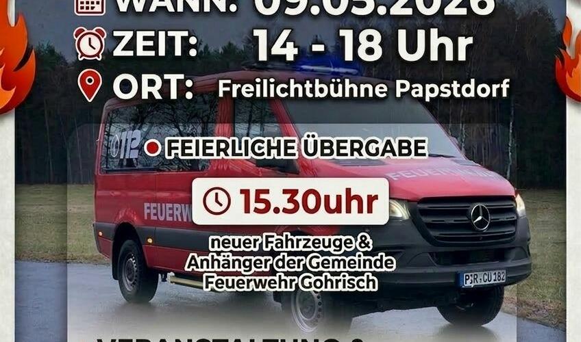 Akce pro veřejnost „Den otevřených dveří s předvedením techniky obou jednotek“