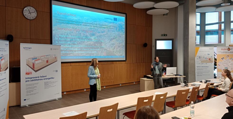 Der erste grenzüberschreitende Workshop des Projekts TransForMon