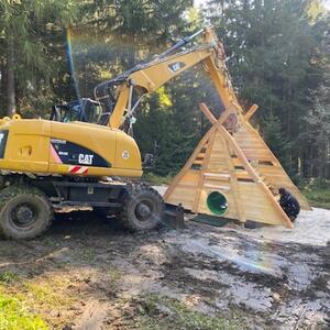 Realizace zážitkové turistické trasy „Smrčíkova stezka“ #1