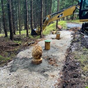 Realizace zážitkové turistické trasy „Smrčíkova stezka“ #2