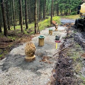 Realizace zážitkové turistické trasy „Smrčíkova stezka“ #5