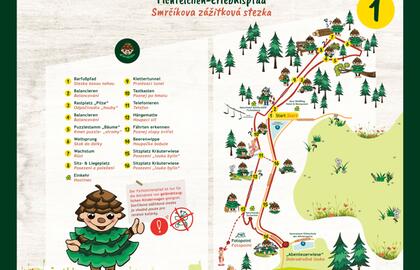 Errichtung des Erlebniswanderweges „Fichtelchenpfad“
