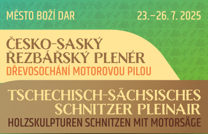 Tschechisch-sächsisches schnitzer Pleinair