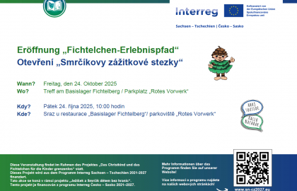 Otevření „Smrčíkovy zážitkové stezky“