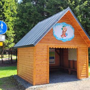 Obnova přístřešků č. 5 a 11. #2