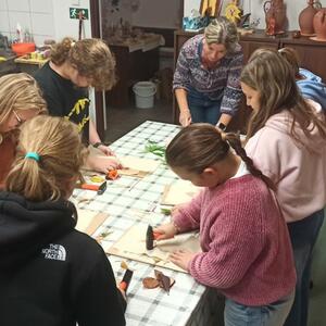 Besuch von Schülern der Partnerschule an der Grundschule Pastelka #1