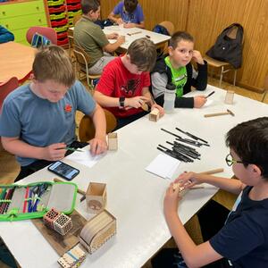 Besuch von Schülern der Partnerschule an der Grundschule Pastelka #2