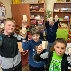 Besuch von Schülern der Partnerschule an der Grundschule Pastelka #3