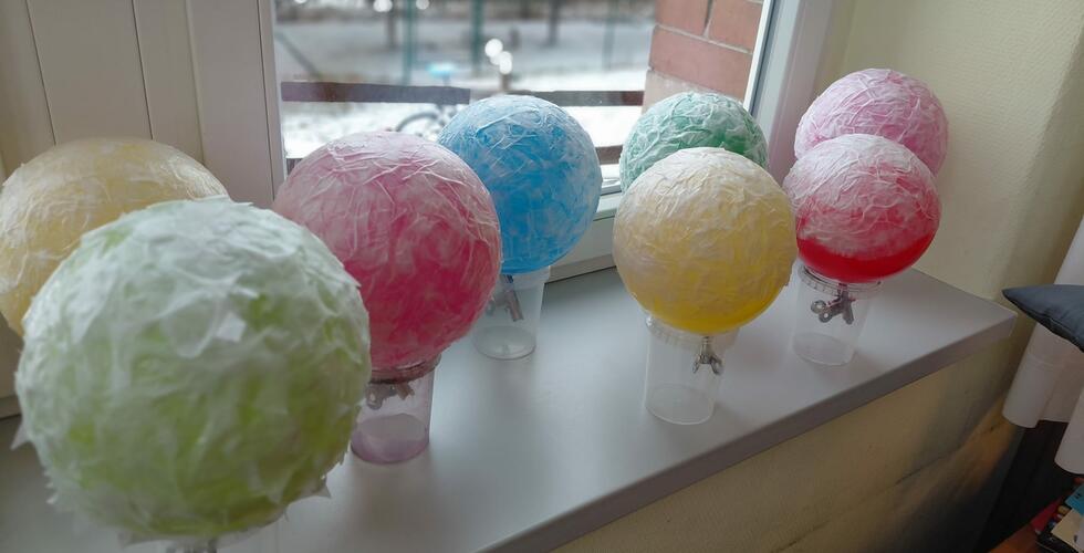 SCHKOLA Oberland - Setkání tříd 4-6 (skupina textil+ papír)