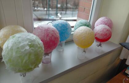 SCHKOLA Oberland - Begegnung (Gruppe Textilien und Papier)