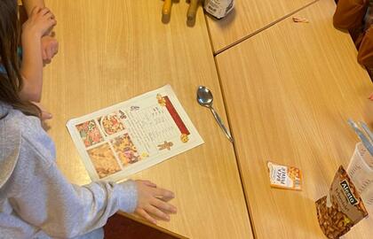 SCHKOLA Hartau - Begegnung  1-3 (Backen)