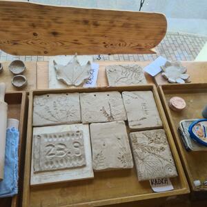 SCHKOLA Oberland - Begegnung 4-6 (Gruppe Kreatives Kosmos- Keramik-Herstellung) #1