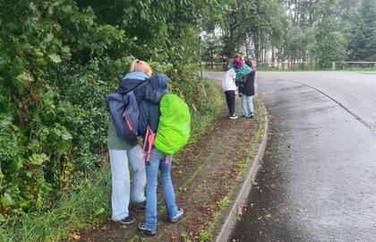 SCHKOLA Oberland - Begegnung 4-6 (Exkursion  -  Stadt-Rallye, alle Gruppen)