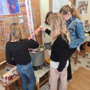 SCHKOLA Oberland - Setkání 4-6 (skupina stará řemesla - výroba svíček) #2