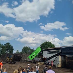 SCHKOLA Oberland - Begegnung 4-6 (Exkursion bei der Kompostanlage in Niedercunnersdorf) #2