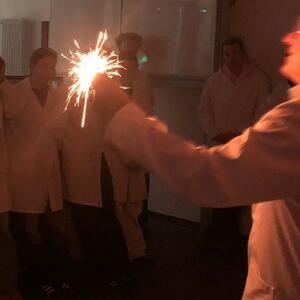 SCHKOLA Oberland - Exkursion 9. und 10. Klasse #1