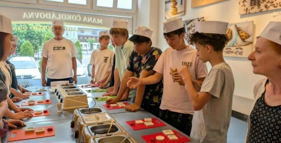 ZŠ Rumburk U Nemocnice - Schkola Oberland Ebersbach und U Nemocnice Rumburk Begegnungstage - Exkursion