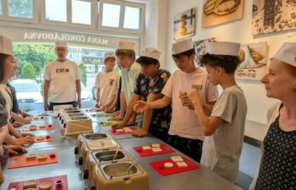 ZŠ Rumburk U Nemocnice - Schkola Oberland Ebersbach und U Nemocnice Rumburk Begegnungstage - Exkursion