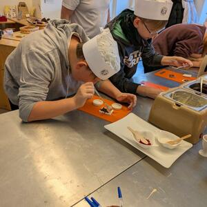 Rumburk U Nemocnice -> Schkola Oberland Ebersbach und U Nemocnice Rumburk  Begegnungstage - Exkursion #2