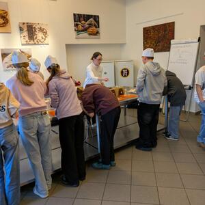 Rumburk U Nemocnice -> Schkola Oberland Ebersbach und U Nemocnice Rumburk  Begegnungstage - Exkursion #3