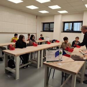 Grundschule Lidická, Hrádek nad Nisou - Besuch der Schüler Von ZŠ U Nemocnice, Rumburk #3