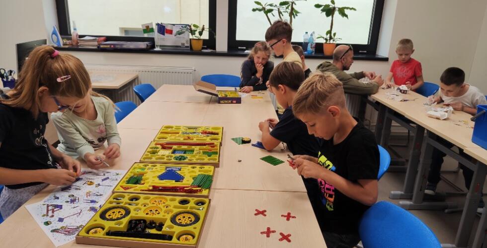 Grundschule Lidická, Hrádek nad Nisou - Besuch der Schüler Von ZŠ U Nemocnice, Rumburk