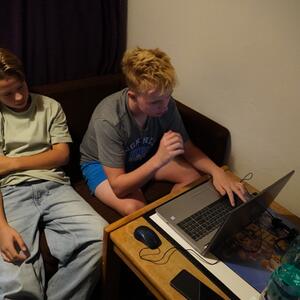 Grundschule Lidická Hrádek nad Nisou, Mehrtägiger Aufenthalt der Klasse 9A - September 2025 #4