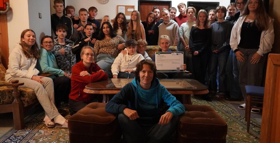 Grundschule Lidická Hrádek nad Nisou, Mehrtägiger Aufenthalt der Klasse 9A - September 2025