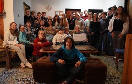 ZŠ Lidická Hrádek nad Nisou, Mehrtägiger Aufenthalt der neunten Klasse - September 2025