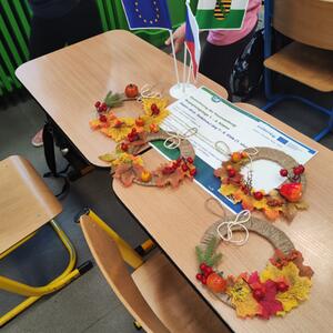 Grundschule Lidická, Hrádek nad Nisou, Begegnungstage der 1. Stufe, November 2025 #2