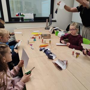 Grundschule Lidická Hrádek nad Nisou, Begegnungstage der 1. Stufe und Klasse 6.A - Dezember 2025 #2