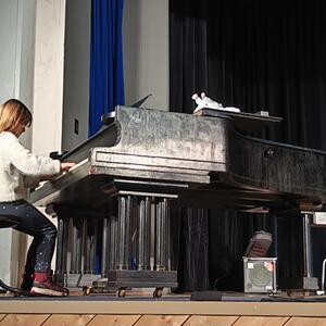 Grundschule Lidická Hrádek nad Nisou, Neujahrskonzert - Januar 2026 #3