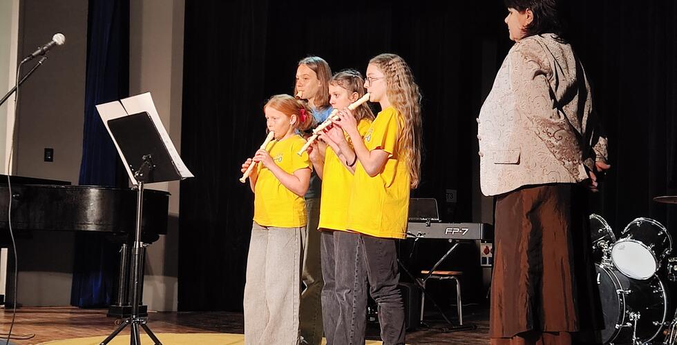 Grundschule Lidická Hrádek nad Nisou, Neujahrskonzert - Januar 2026