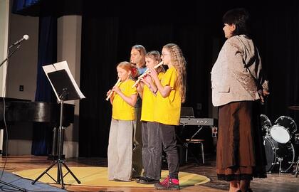 ZŠ Lidická Hrádek nad Nisou, Novoroční koncert - leden 2026