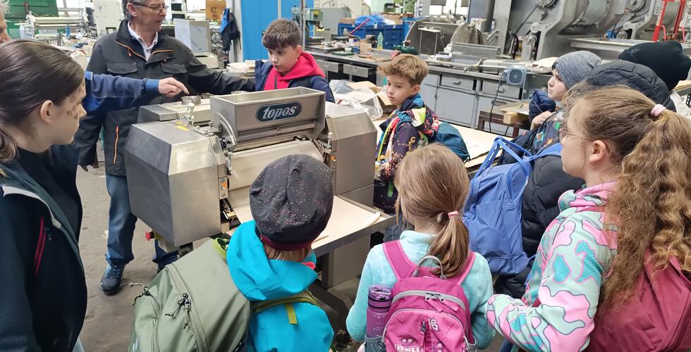 Begegnungstag an der Schule Pastelka