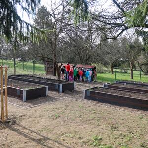 Feierliche Eröffnung des Verkehrsspielplatz und des Nutzgartens #1