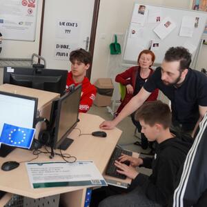 ZŠ Lidická Hrádek nad Nisou, Setkávací dny 2. stupeň - březen 2026 #2