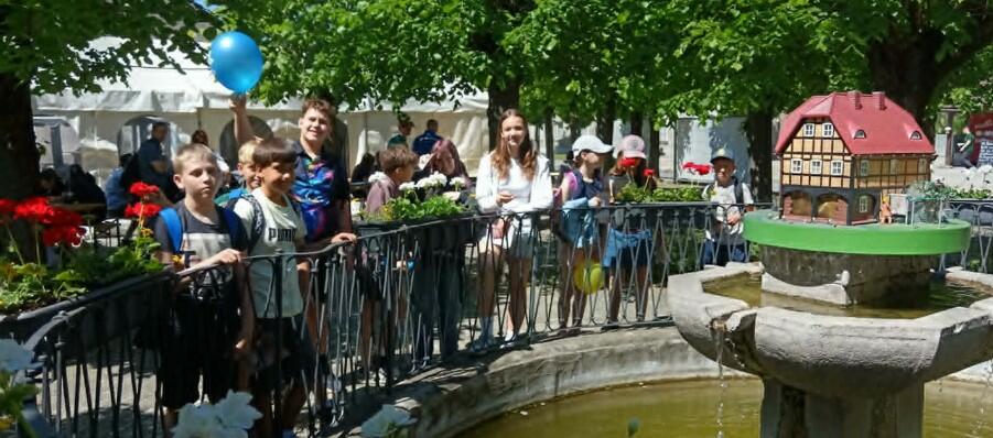 ZŠ Lidická Hrádek nad Nisou, Begegnungstag für ausgewählte Schüler (4. - 5. Klasse und Klasse 6.A) - Mai 2026