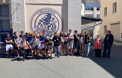 Besuch der Firma Bechstein