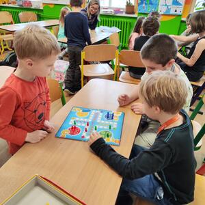Setkávací dny 1. stupeň - únor #2