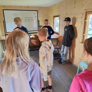 Grundschule Lidická Hrádek nad Nisou, Begegnungstage der 1. Stufe und Klasse 6.A - September 2025 #2