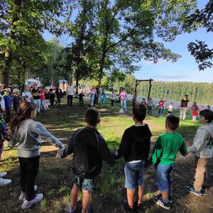 Grundschule Lidická Hrádek nad Nisou, Begegnungstage der 1. Stufe und Klasse 6.A - September 2025 #5
