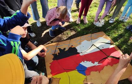 ZŠ Lidická Hrádek nad Nisou, Begegnungstage der 1. Stufe und Klasse 6.A - September 2025