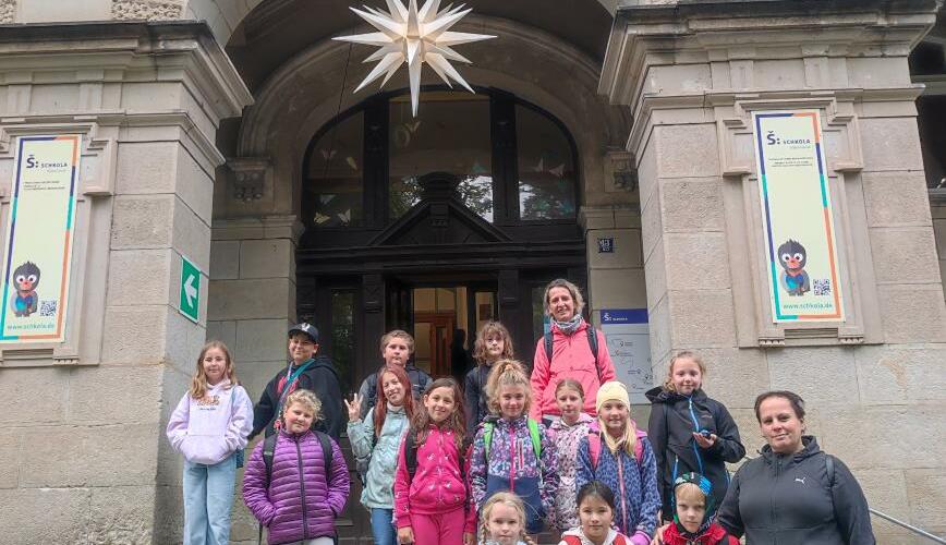 Schule U Nemocnice Rumburk, Begegnungstag