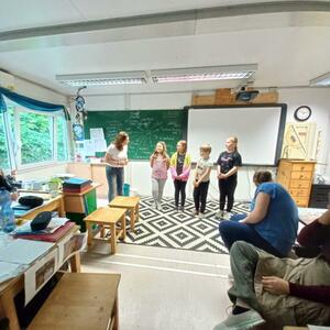 Schule U Nemocnice Rumburk, Begegnungstag #1