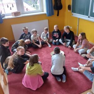 Schule U Nemocnice Rumburk, Begegnungstag #3