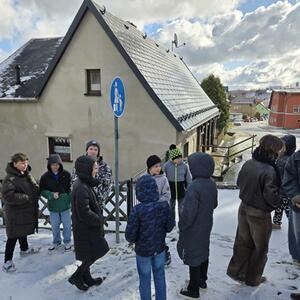 Schule U Nemocnice Rumburk, Begegnungstag #1