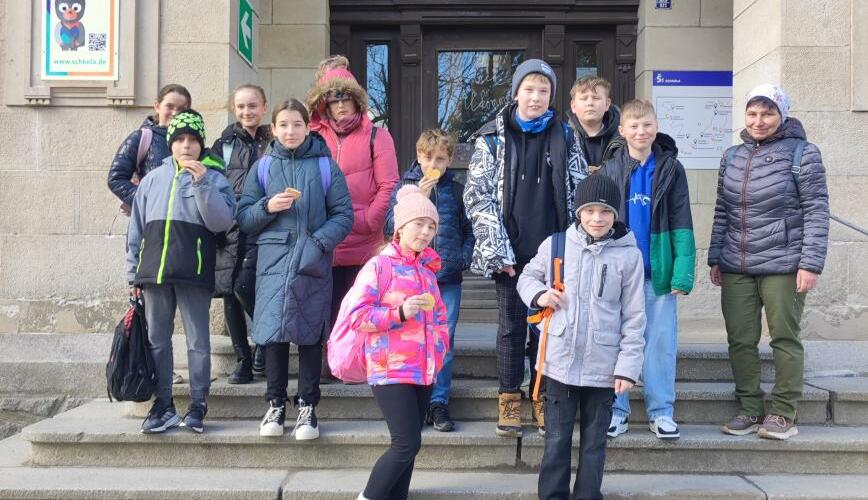 Schule U Nemocnice Rumburk, Begegnungstag