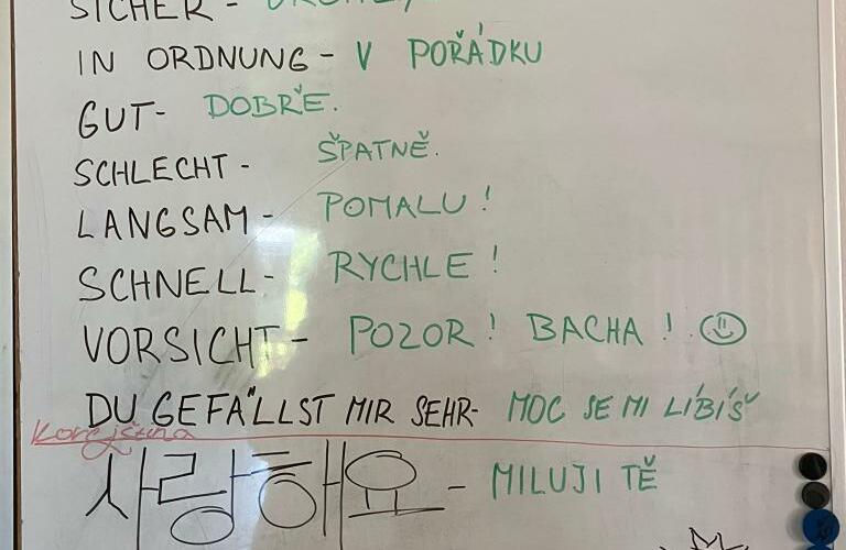 ZŠ U Nemocnice Rumburk, Sprachlager